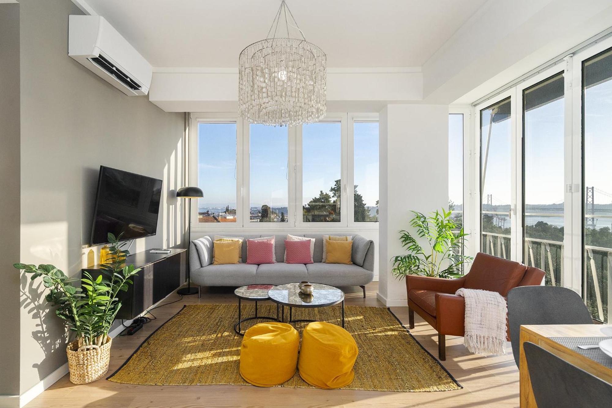 Whome | 270º Panoramic View Premium Apartment Lisbon Luaran gambar