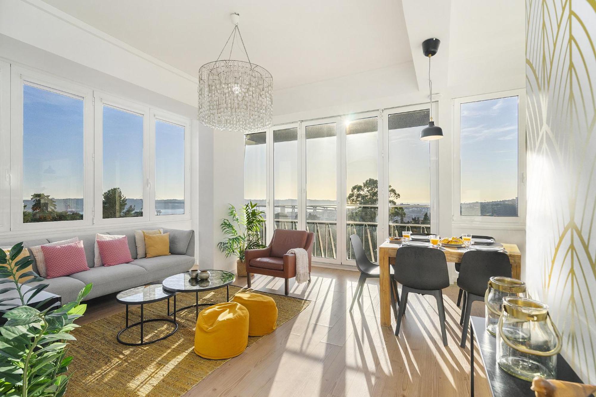 Whome | 270º Panoramic View Premium Apartment Lisbon Luaran gambar